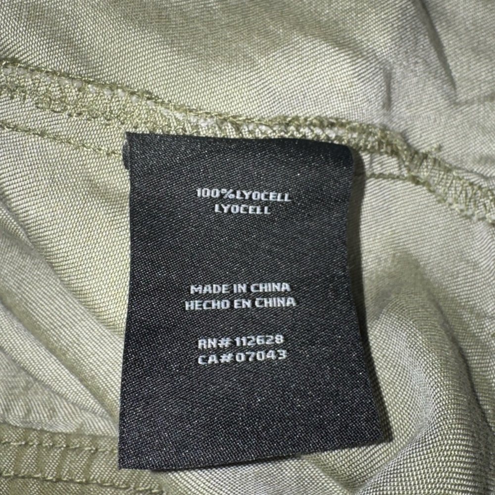 Tahari Womans Olive Green Lightweight Jacket - Picture 8 of 9